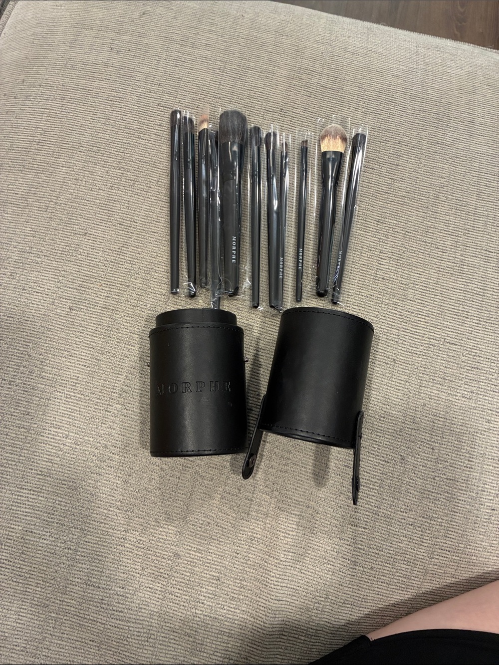 Morphe Brush Set with Roll Case
